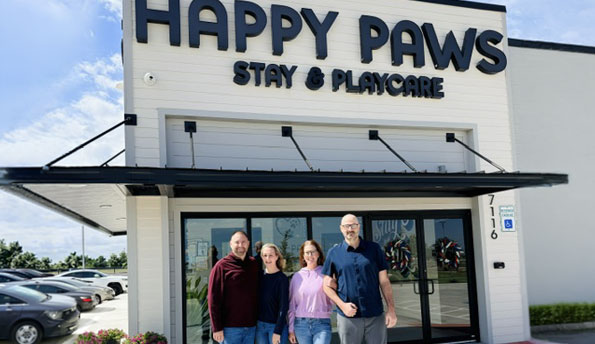 The Happy Paws team