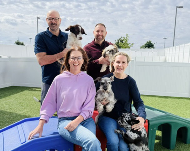 Happy Paws team